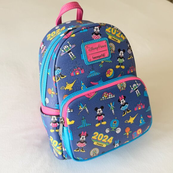 Loungefly Disney Parks Backpack - NWT - Picture 3 of 16